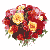 bouquet rond